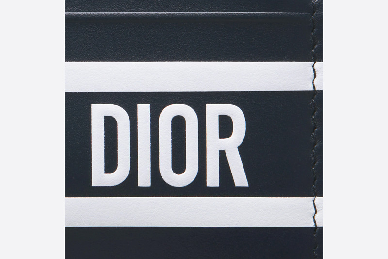Dior Vibe Zipped Key Case 4