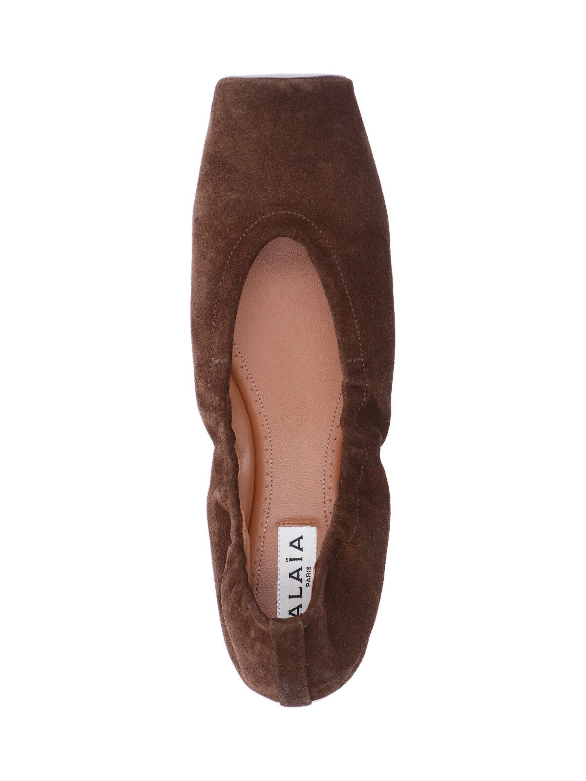 "FLAT" SQUARE BALLET FLATS - 5