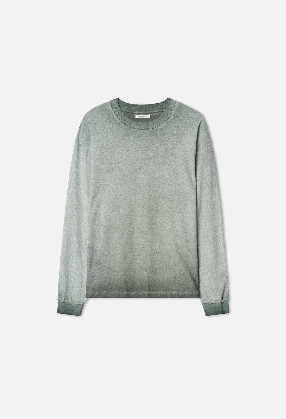 REVERSED CROPPED LS TEE - 1