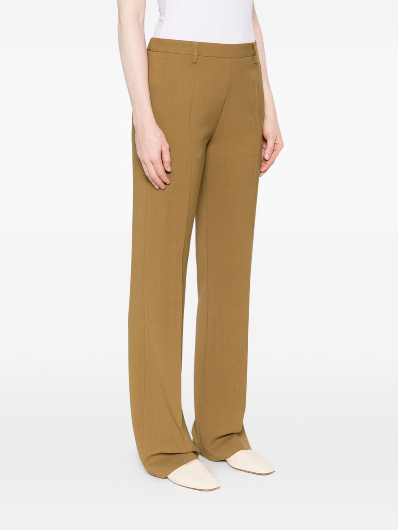 pocket straight-leg trousers 3