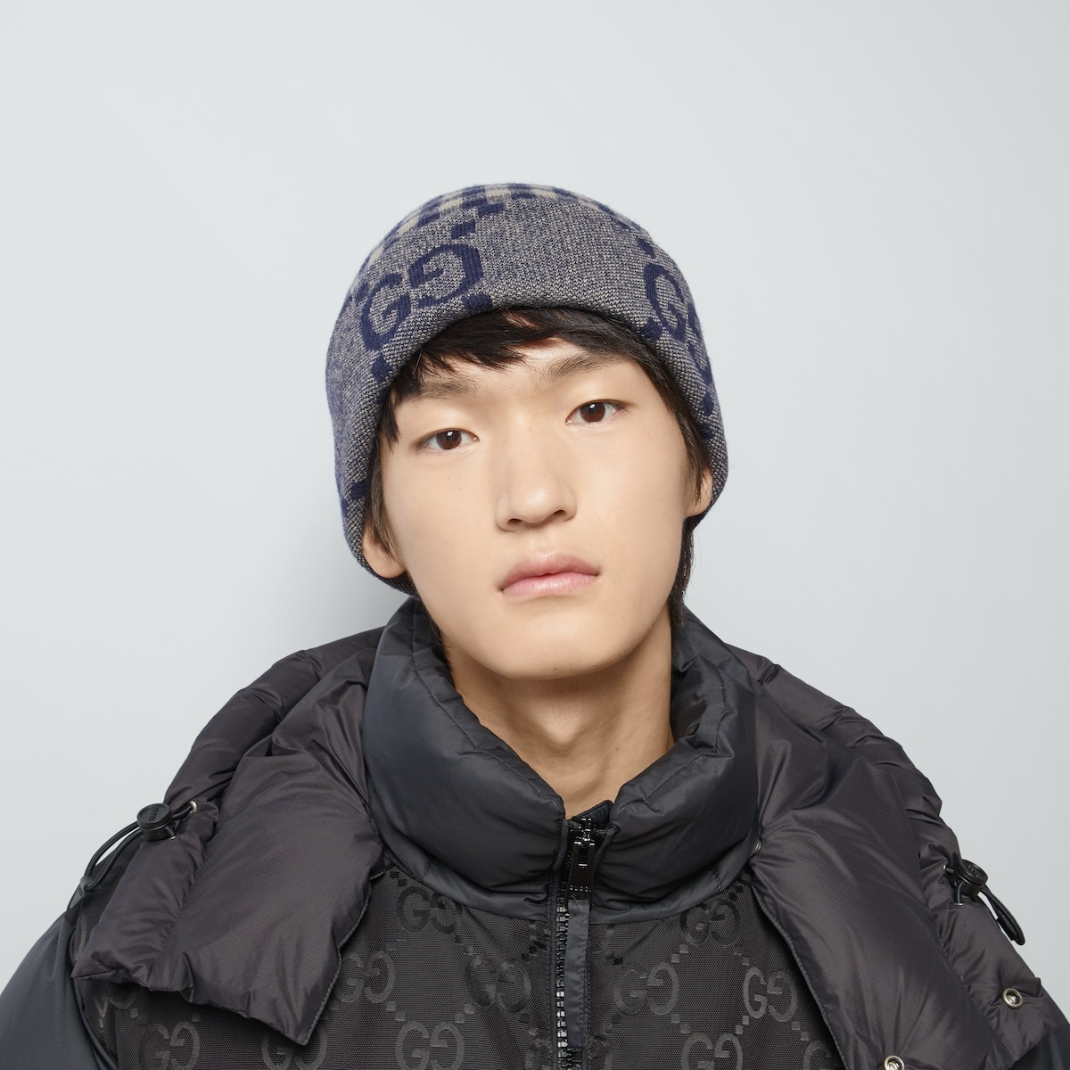 Reversible wool hat - 3