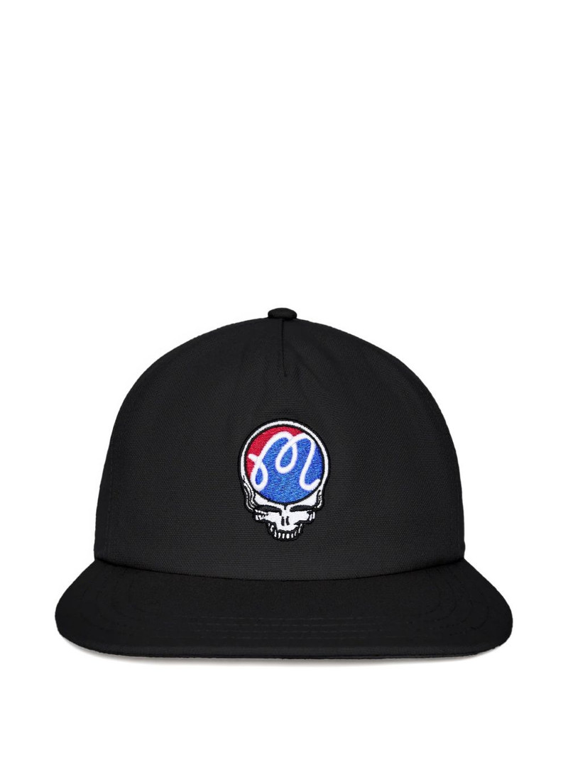 x Grateful Dead Stealie cap 1