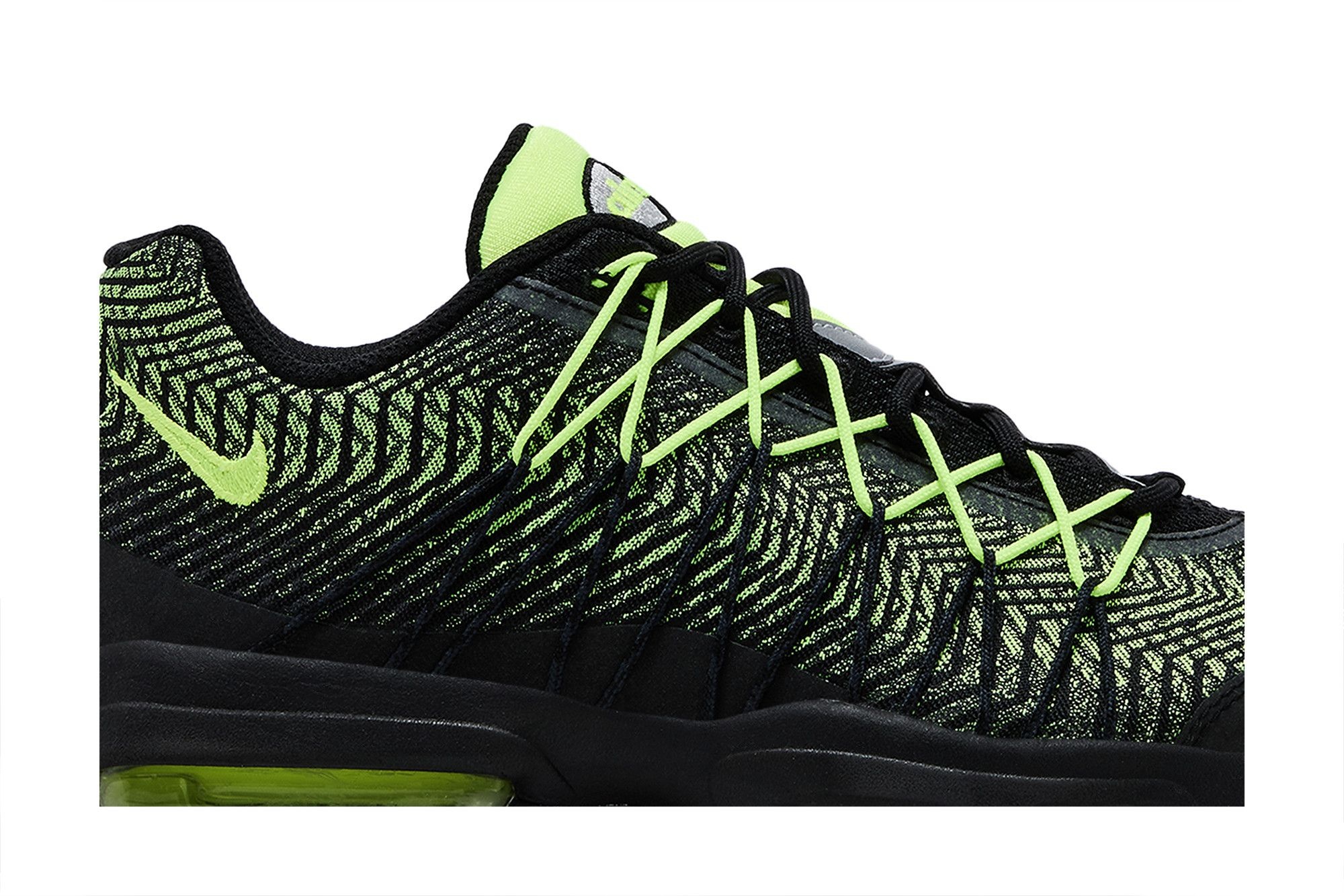 Air Max 95 Ultra Jacquard 'Black Volt' - 2