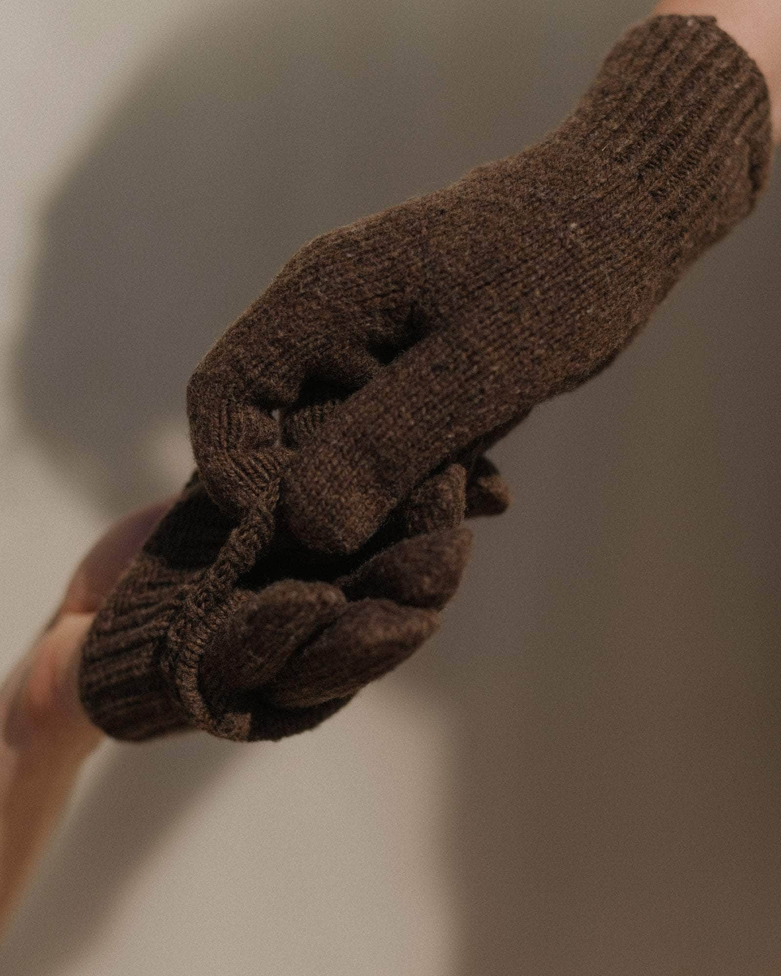 Ribbed Gloves - Arles Merino Wool - 4