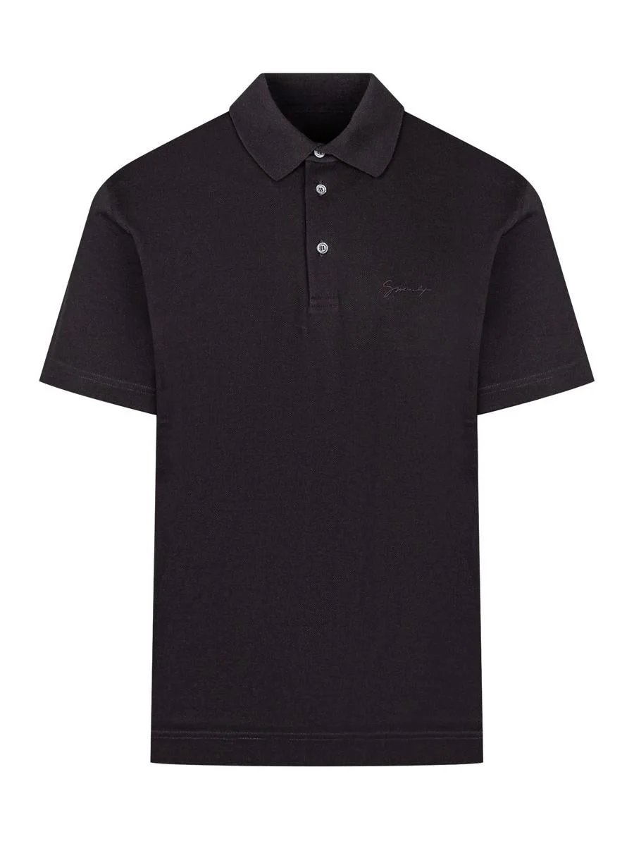 Givenchy Polo Shirt With Logo - 1