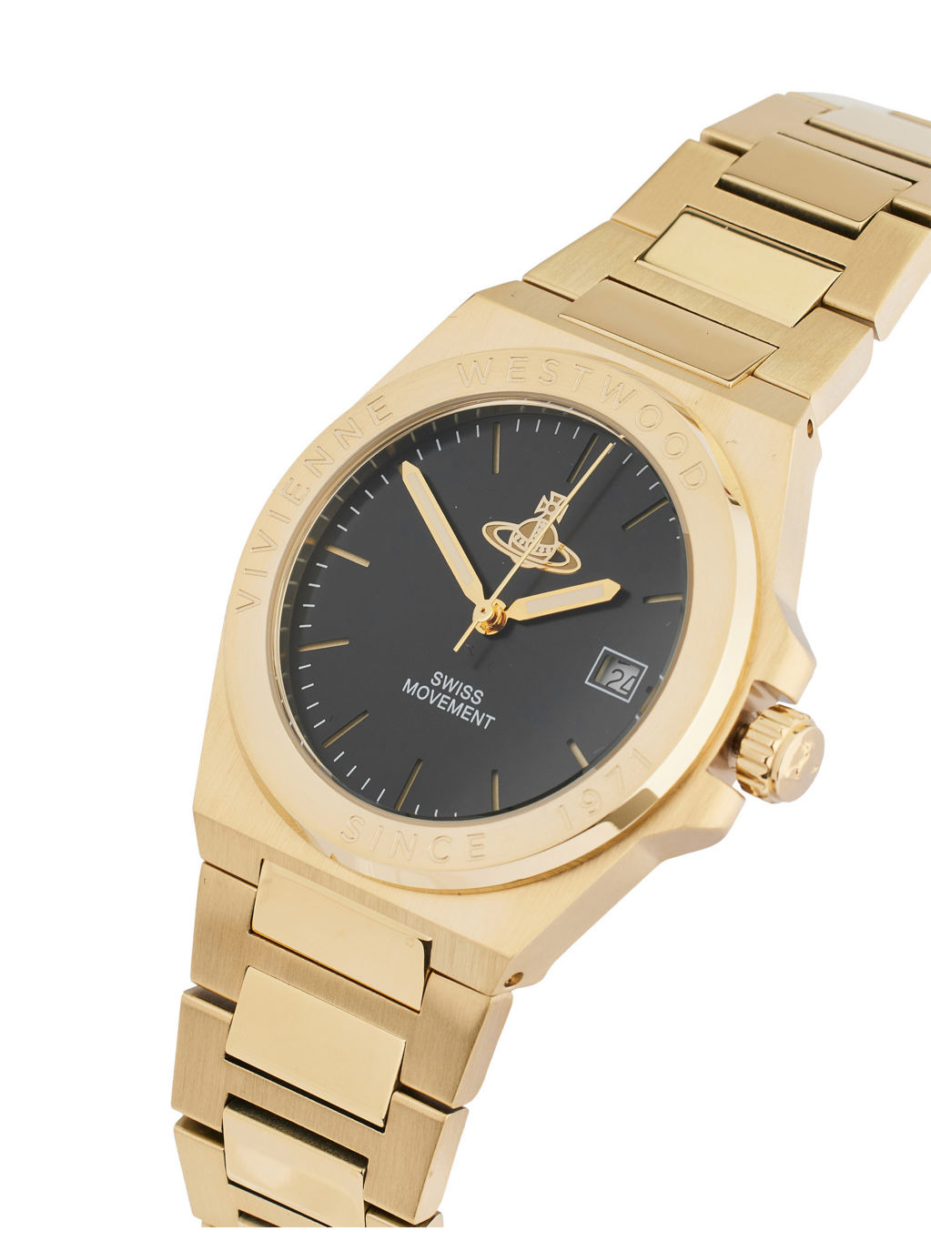 VV335BKGD Hanwell Stainless-Steel Watch - 3