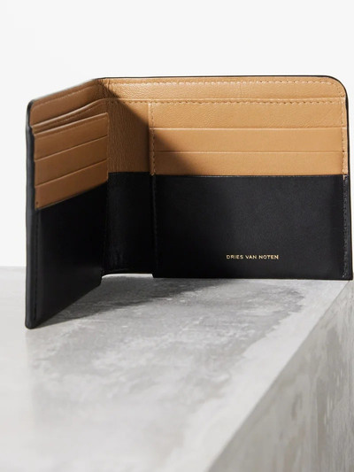 Dries Van Noten Leather bi-fold wallet outlook