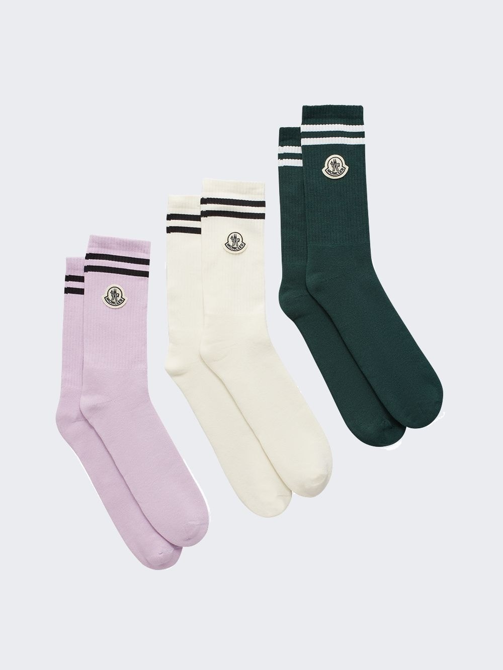 7 Moncler Fragment Socks Multicolor - 1