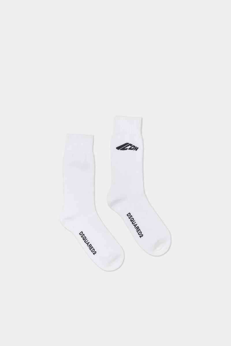 DSQUARED2 MID-CREW SOCKS - 1
