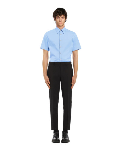 Prada Short-sleeved cotton shirt outlook