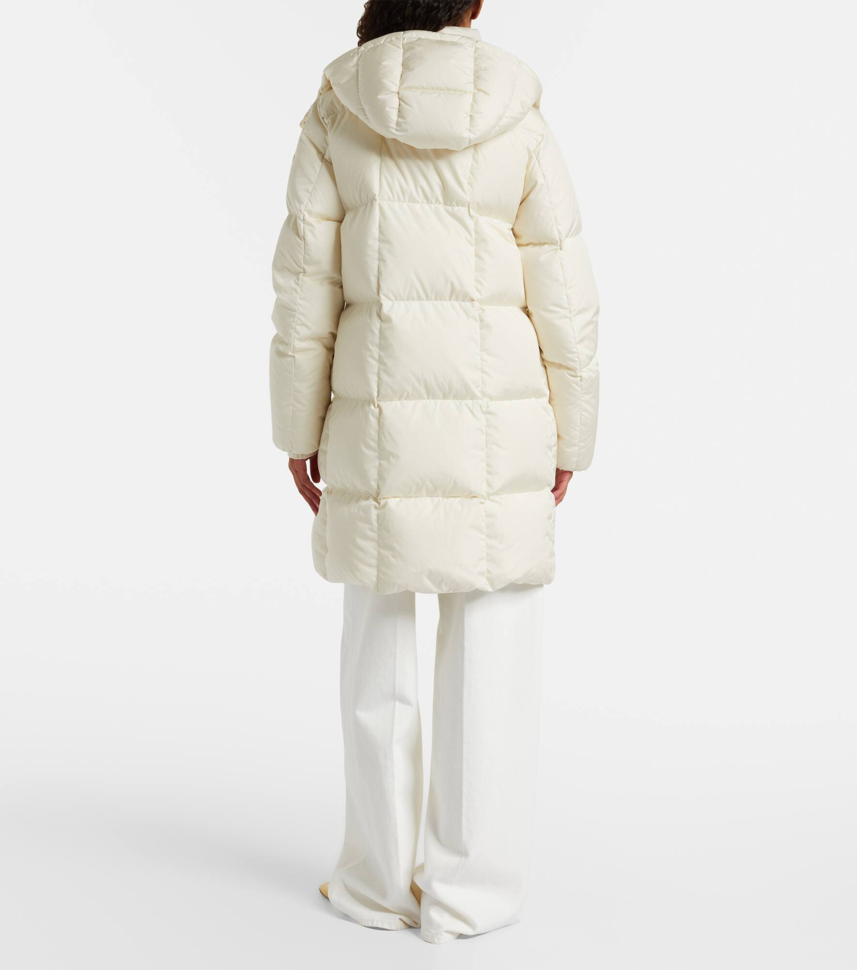 Litte quilted down coat - 3