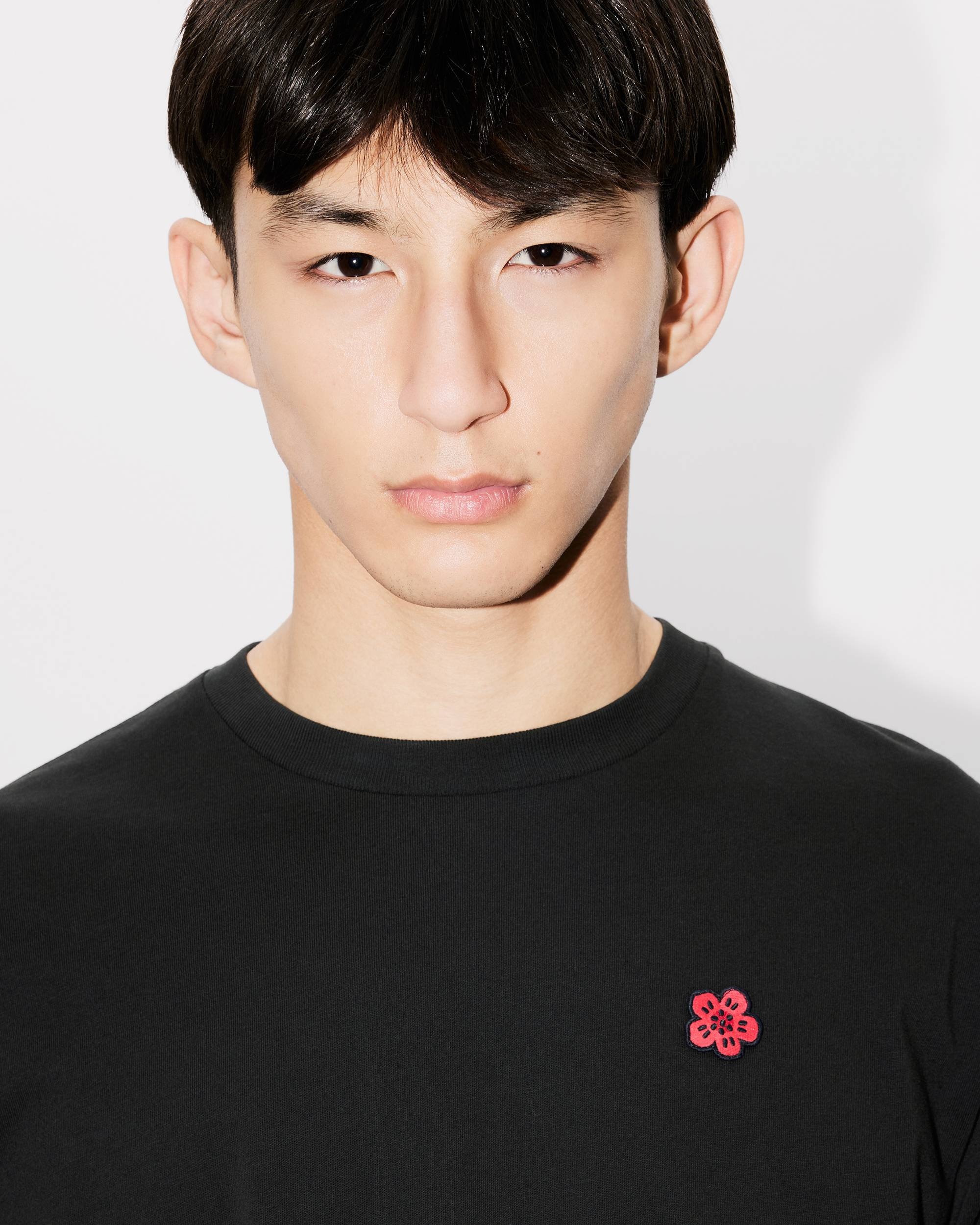 'Boke Flower' embroidered T-shirt - 6