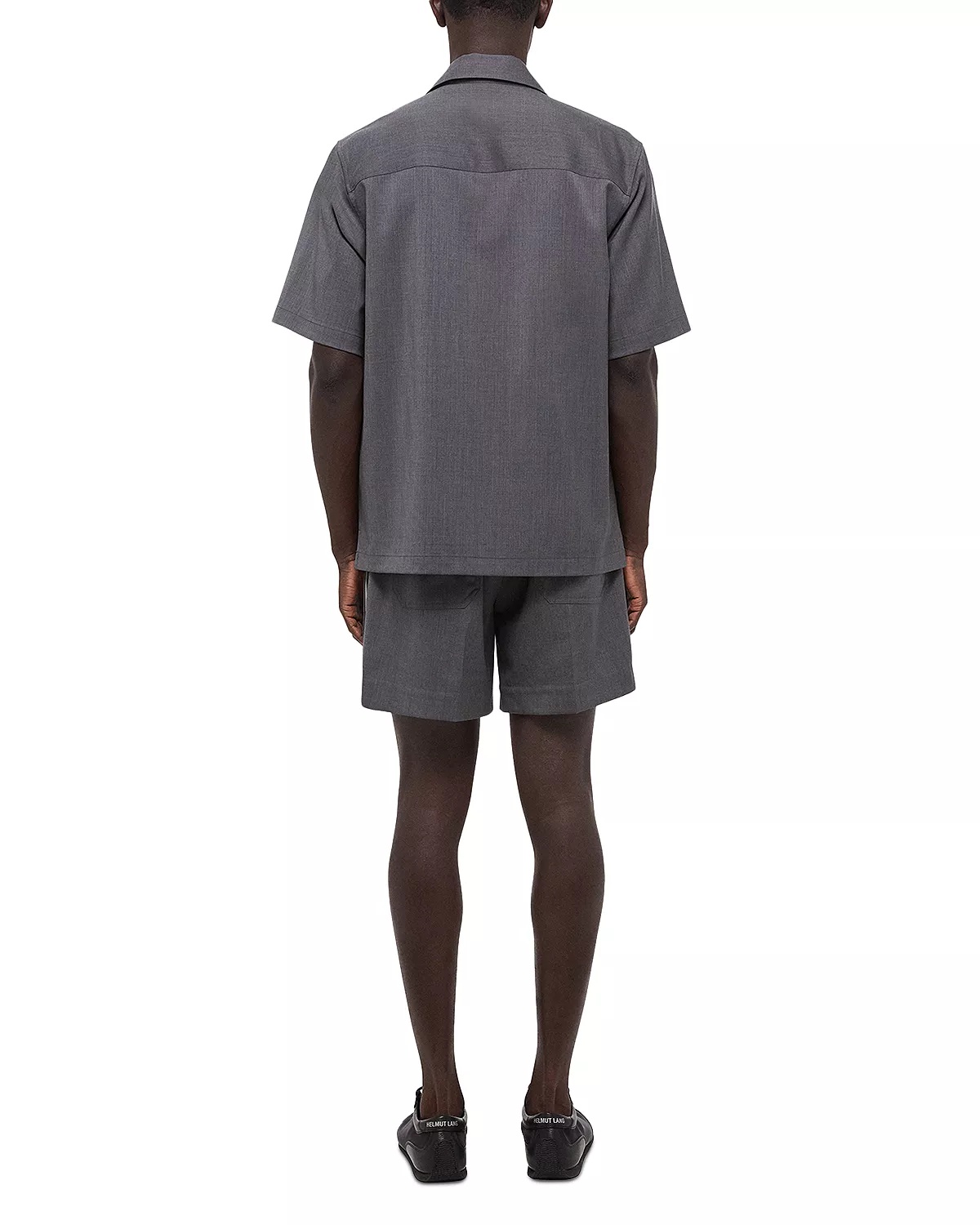 Boxy Short Sleeve Camp Shirt - 5