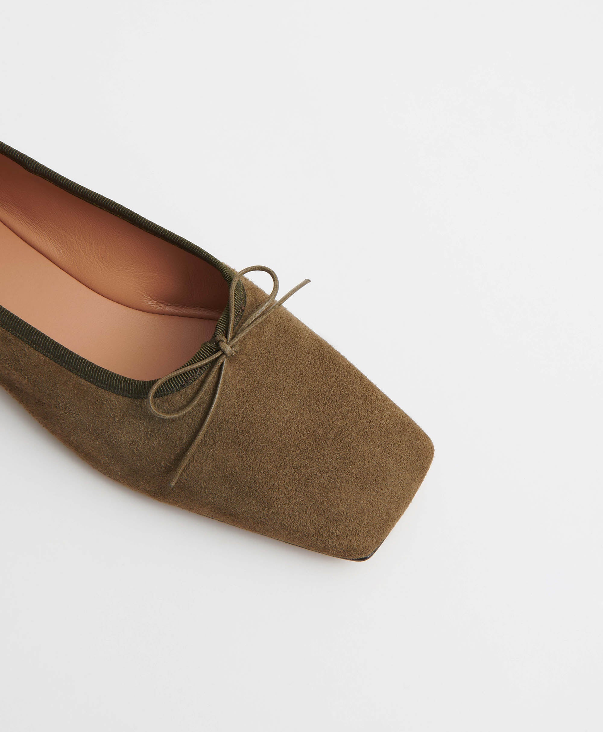 SQUARE TOE BALLERINA - 4