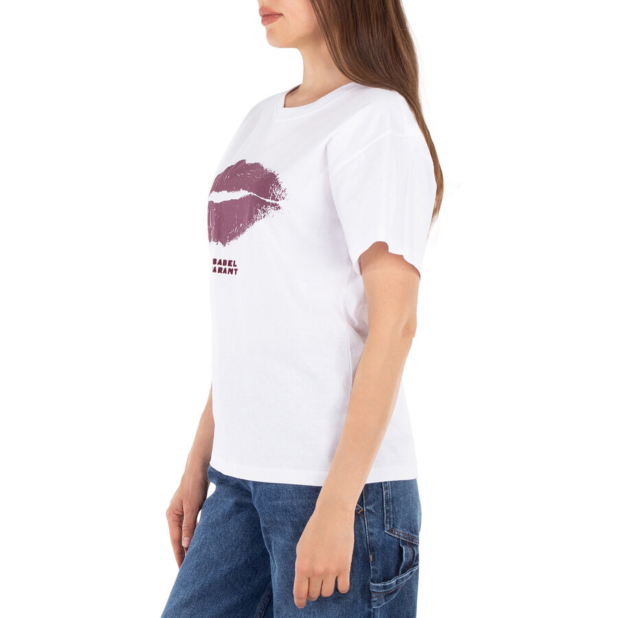 Isabel Marant Yates Cotton T-Shirt - 2
