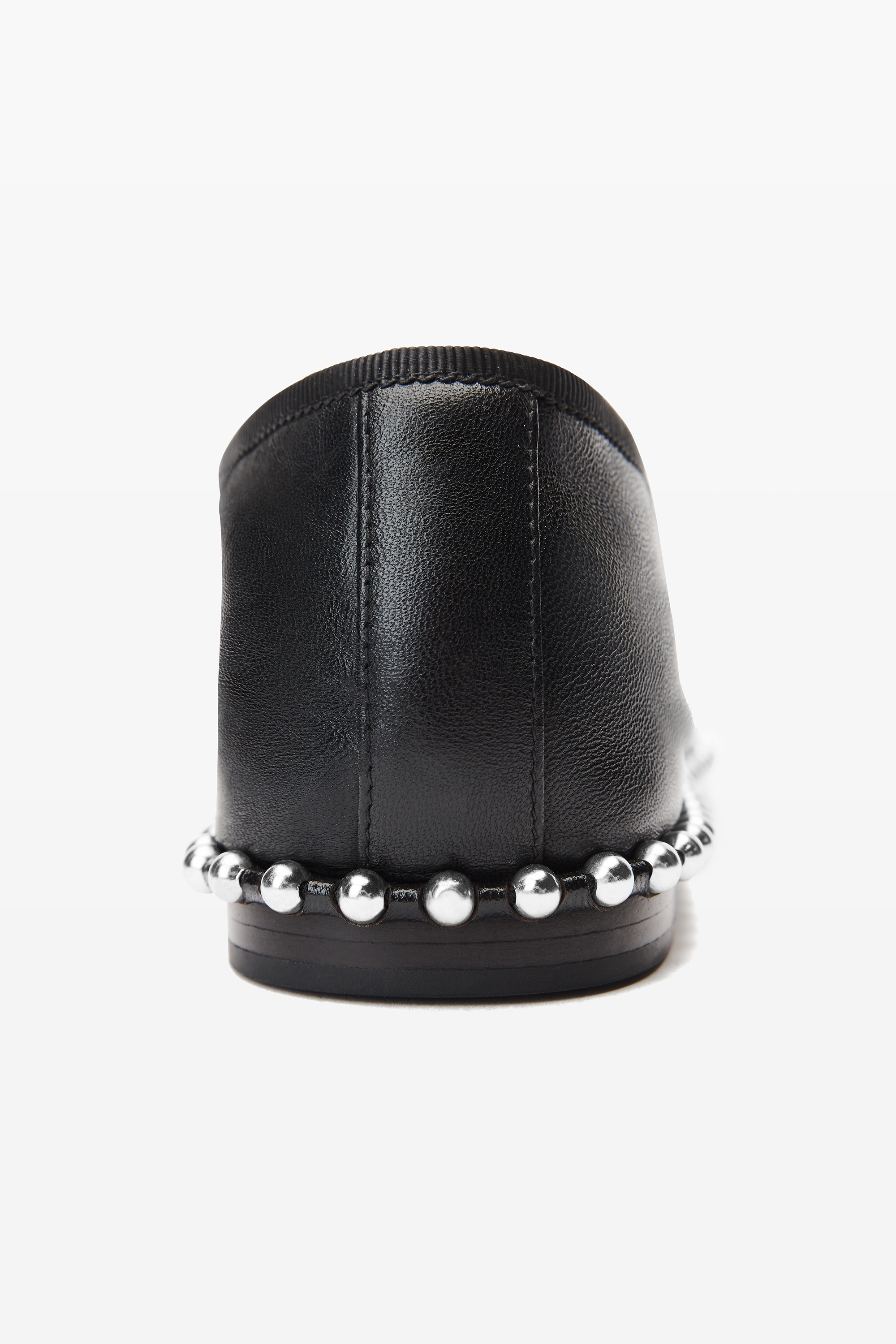 Lina Ballchain Flat in Smooth Lambskin - 4