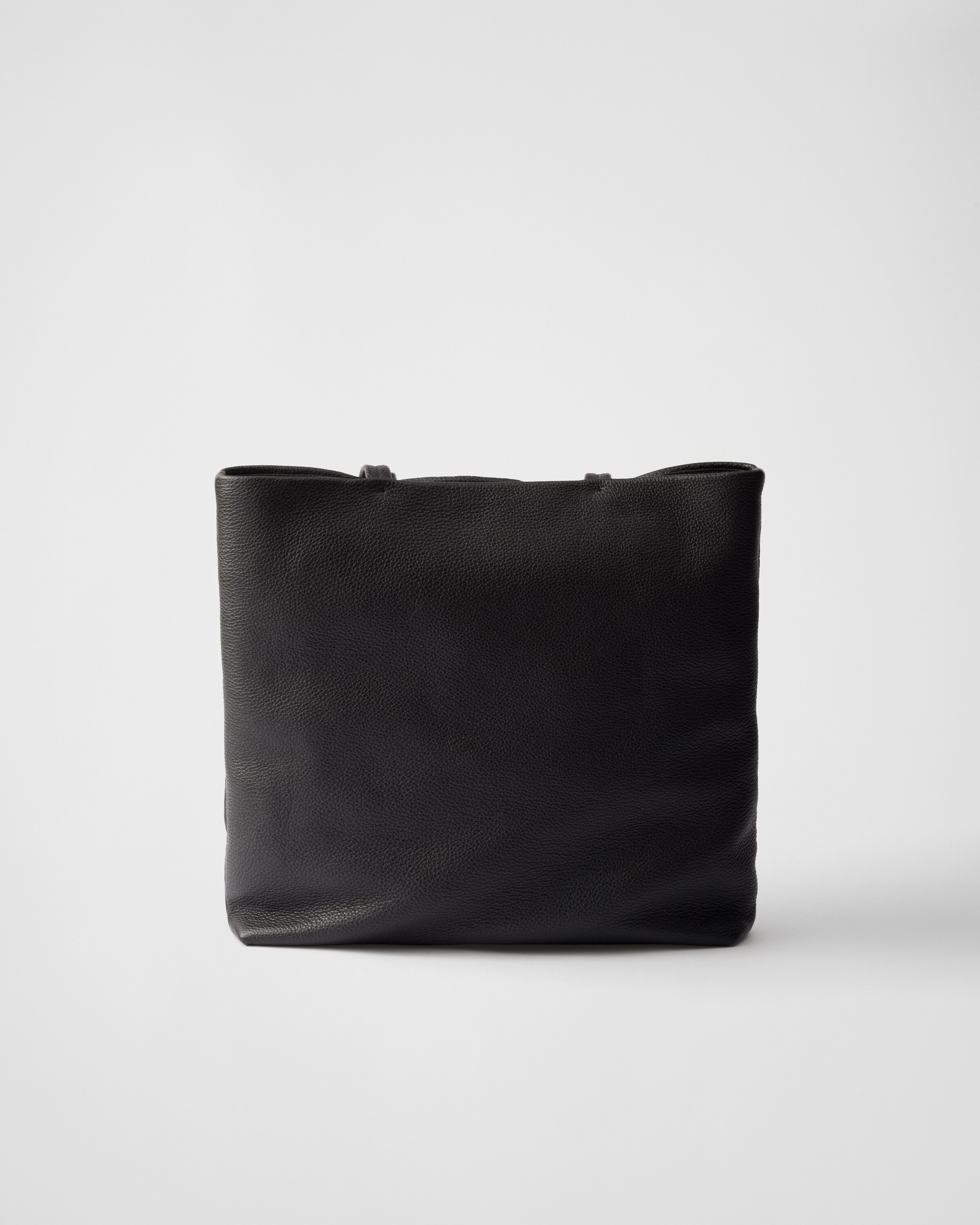 Large leather tote bag - 3