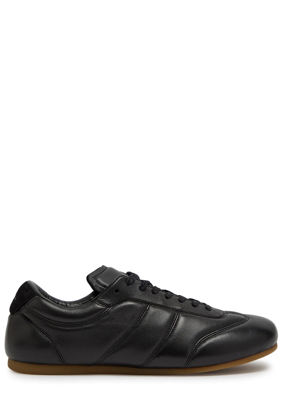 Lemaire Quilted Leather Sneakers - 1