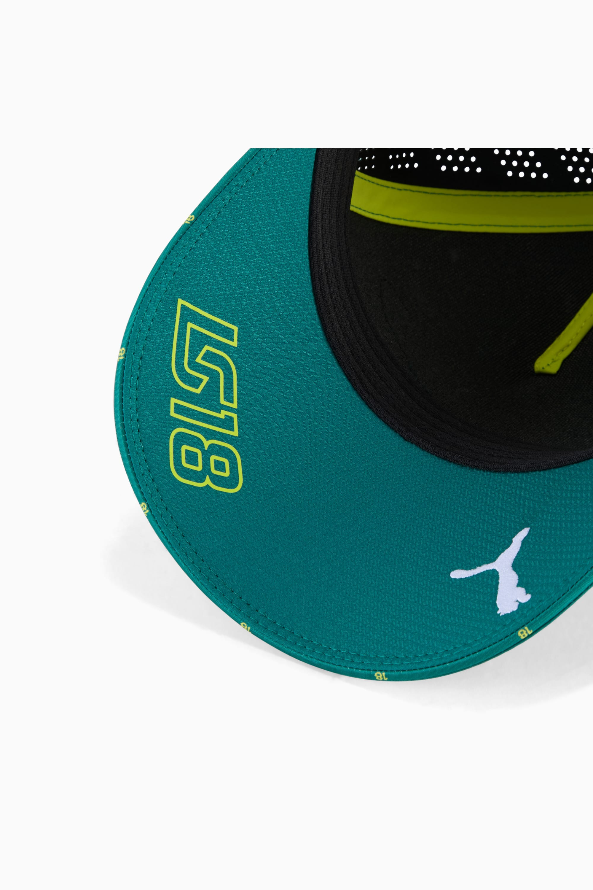 PUMA x ASTON MARTIN ARAMCO F1® Replica Stroll Adjustable Hat - 3