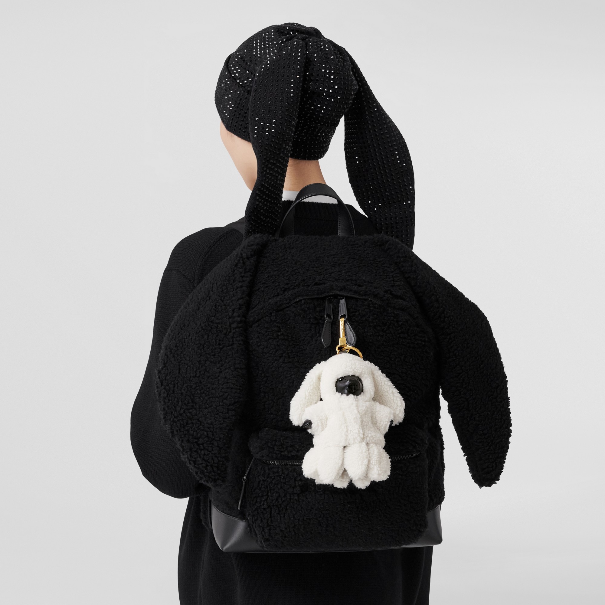 Thomas Bear Charm in Rabbit Costume - 3