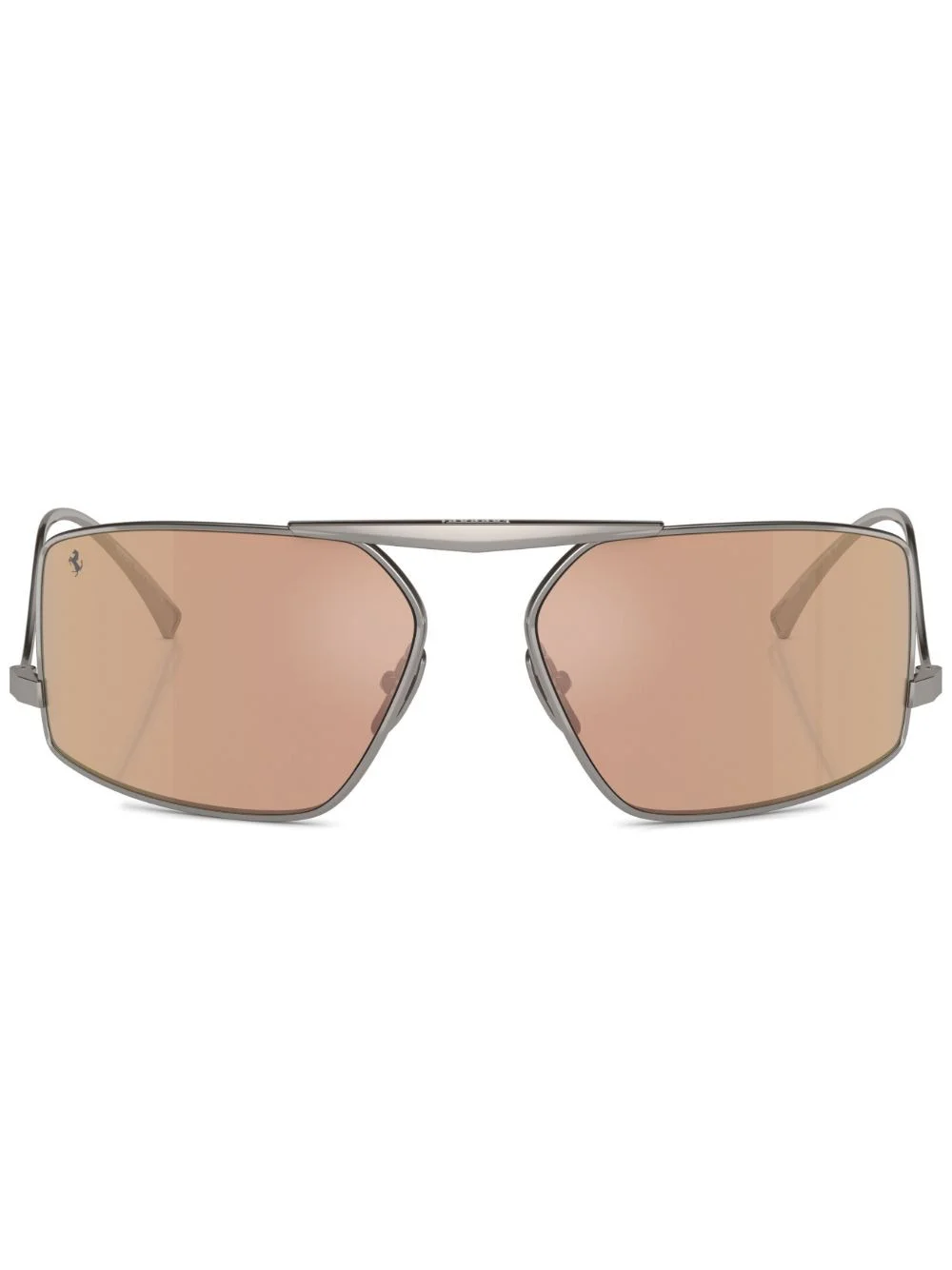 aviator-frame sunglasses - 1
