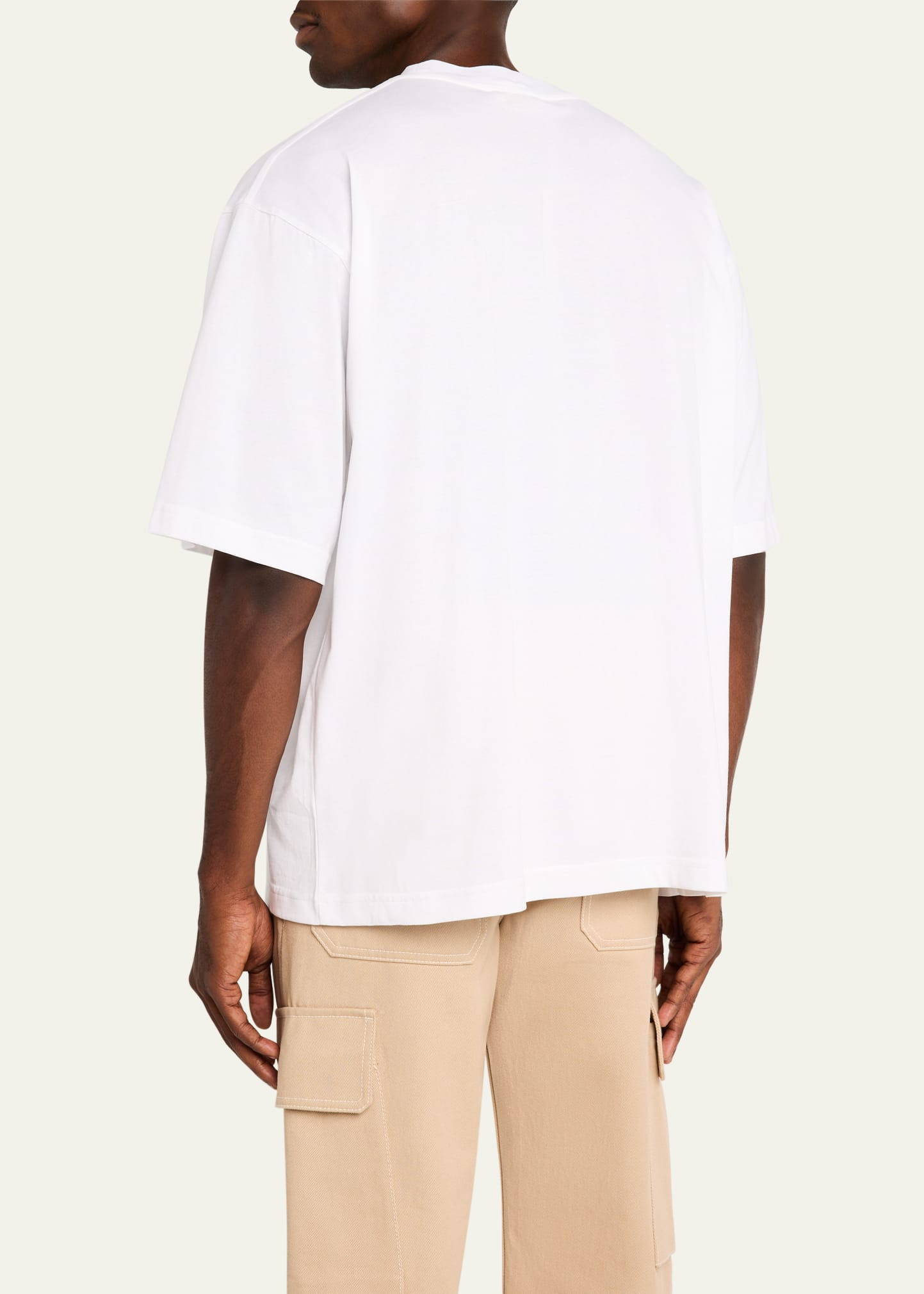 Men's Brushed Logo T-Shirt - 3