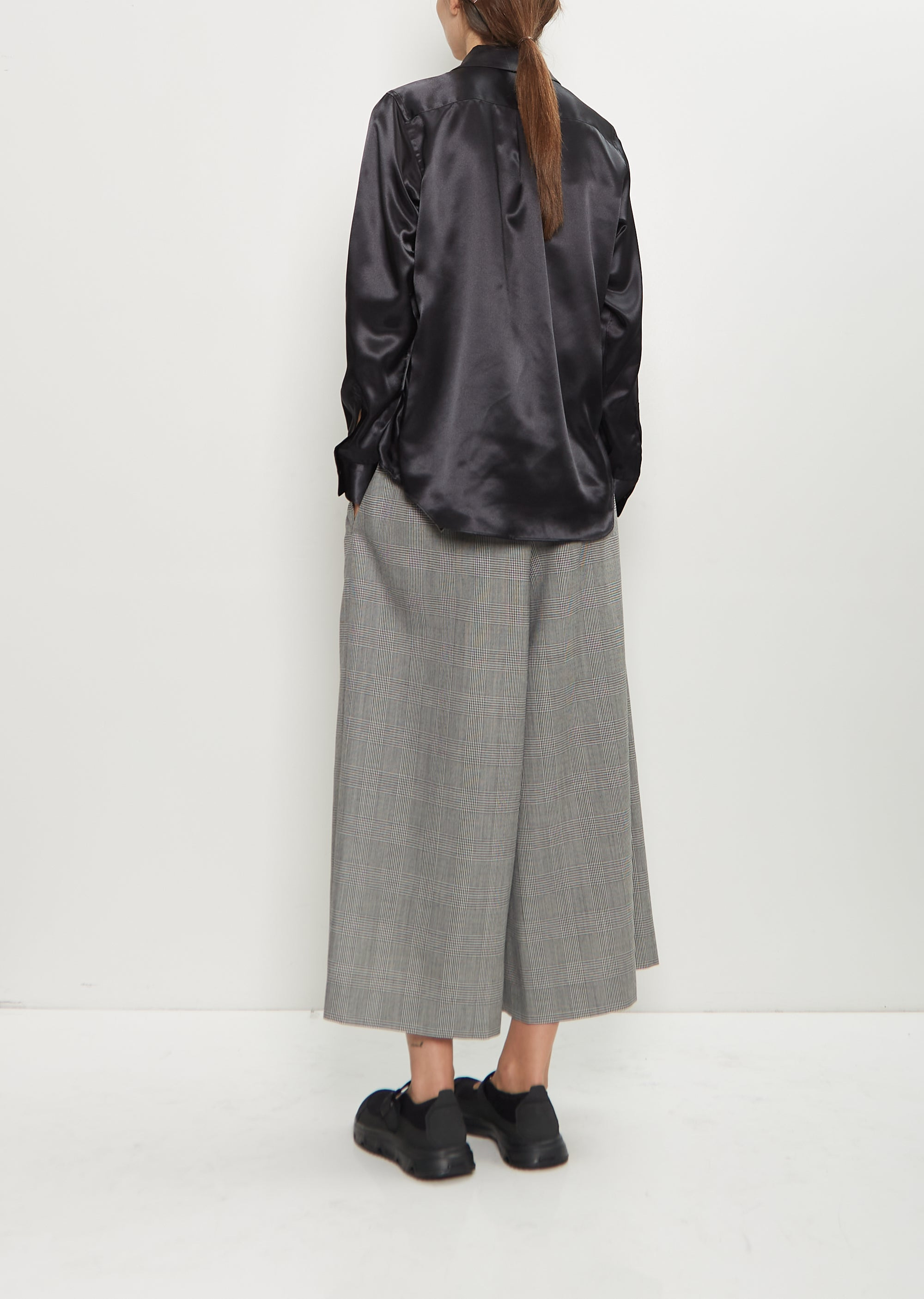 Bow Detail Blouse - 3