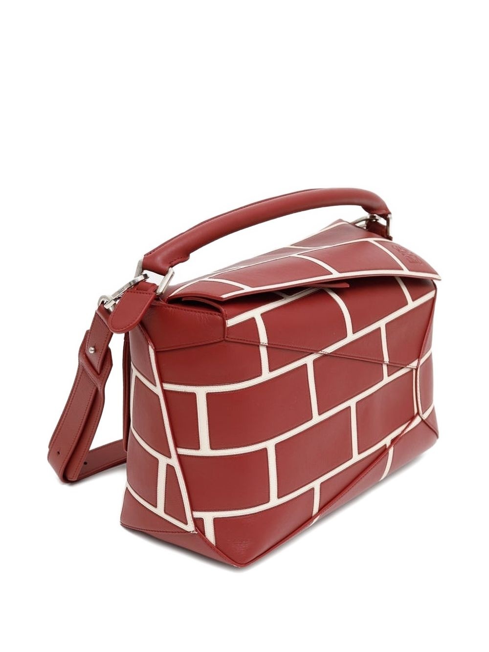 large Puzzle Edge shoulder bag - 3