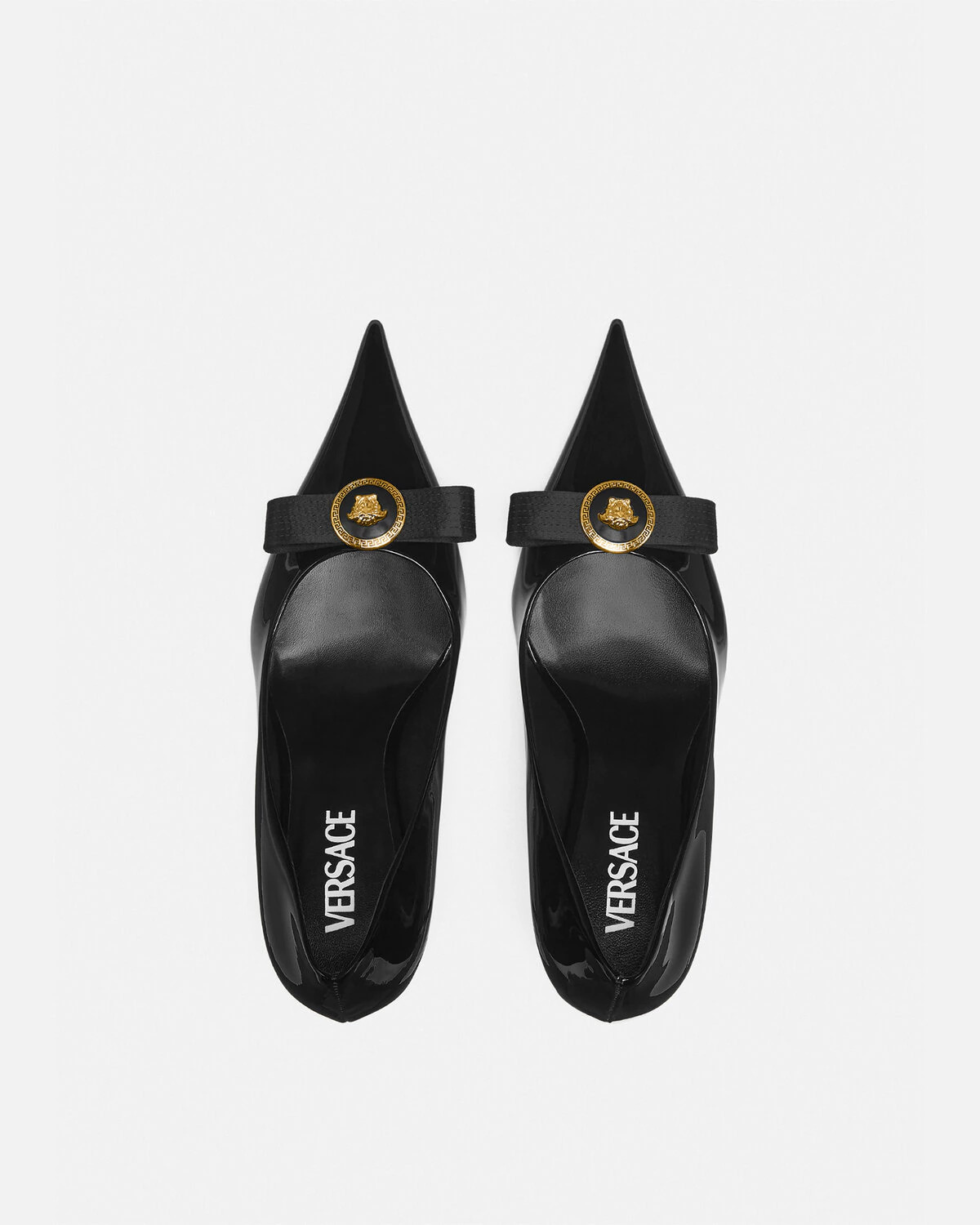 Gianni Ribbon Pumps 85 mm - 3