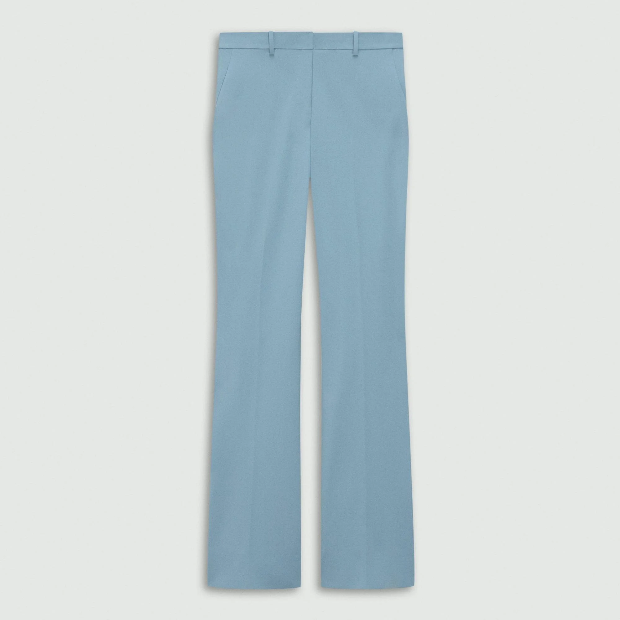 Flared Pant in Good Wool - 1