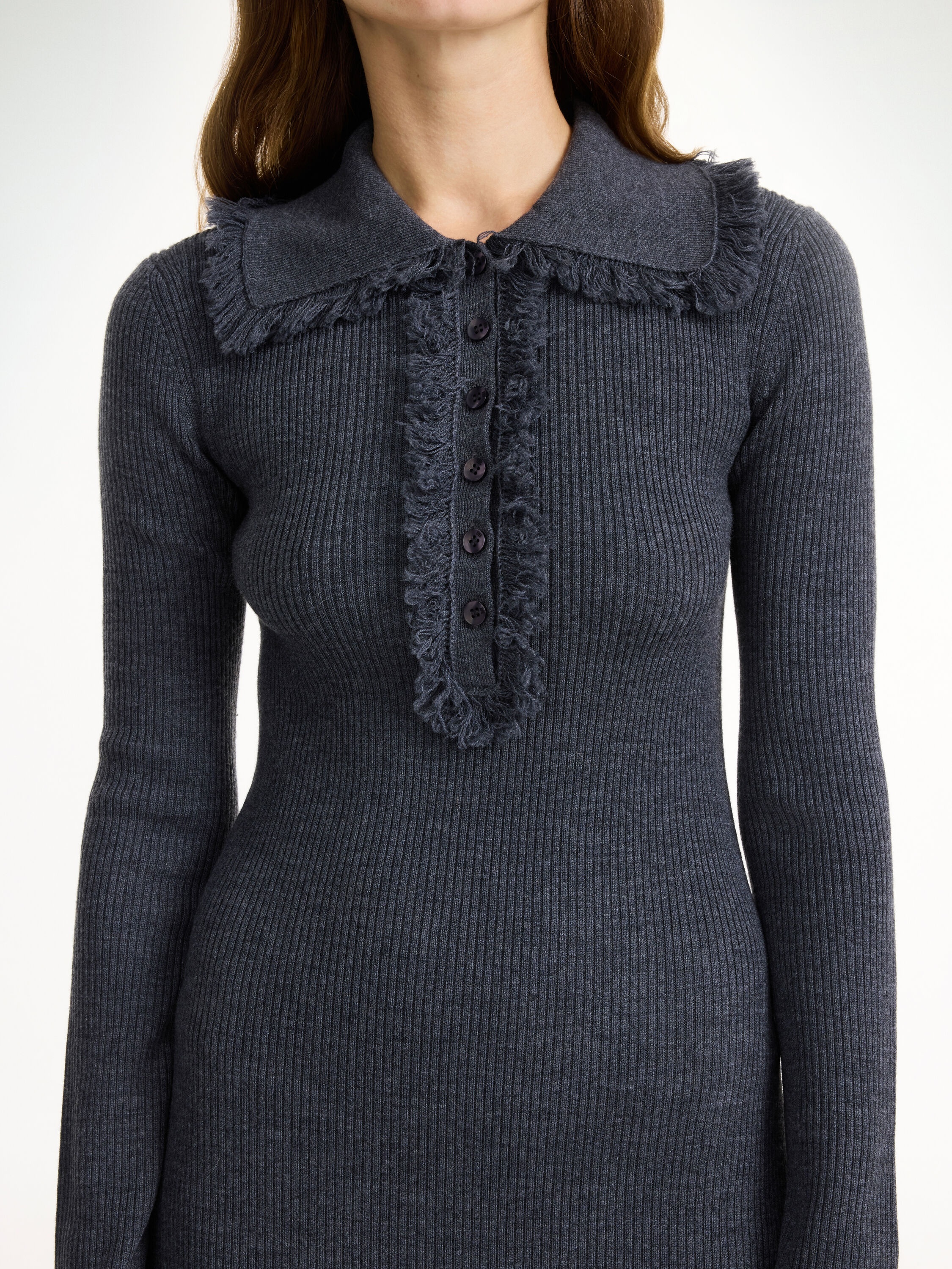 Tonai merino wool dress - 4