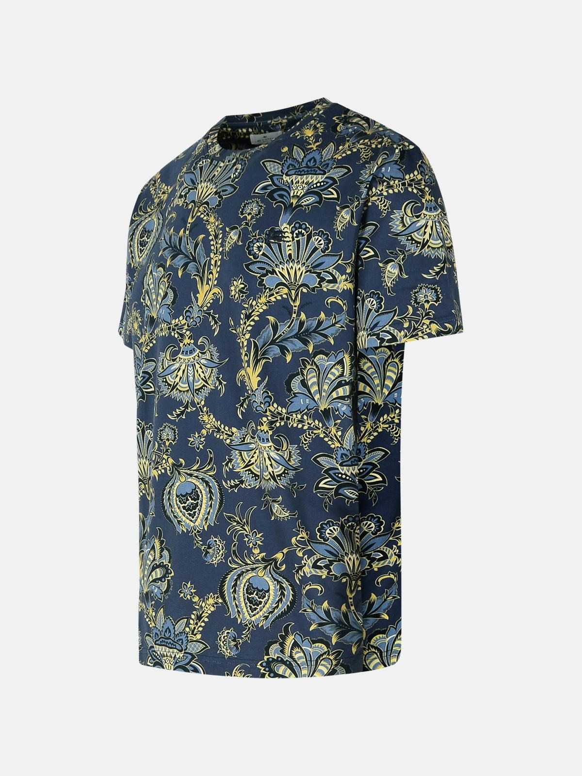 MULTICOLOR COTTON T-SHIRT - 2