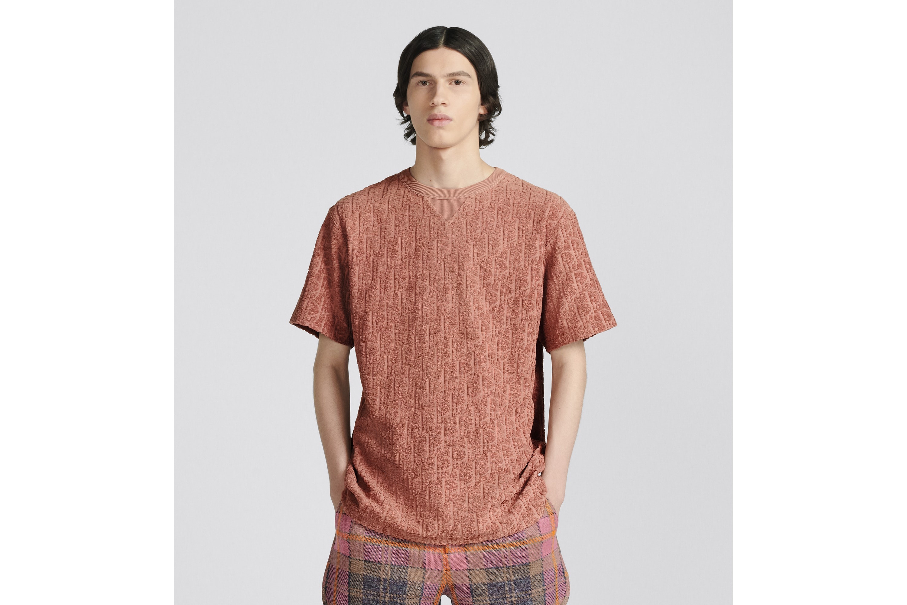 Dior Oblique Relaxed-Fit T-Shirt - 4