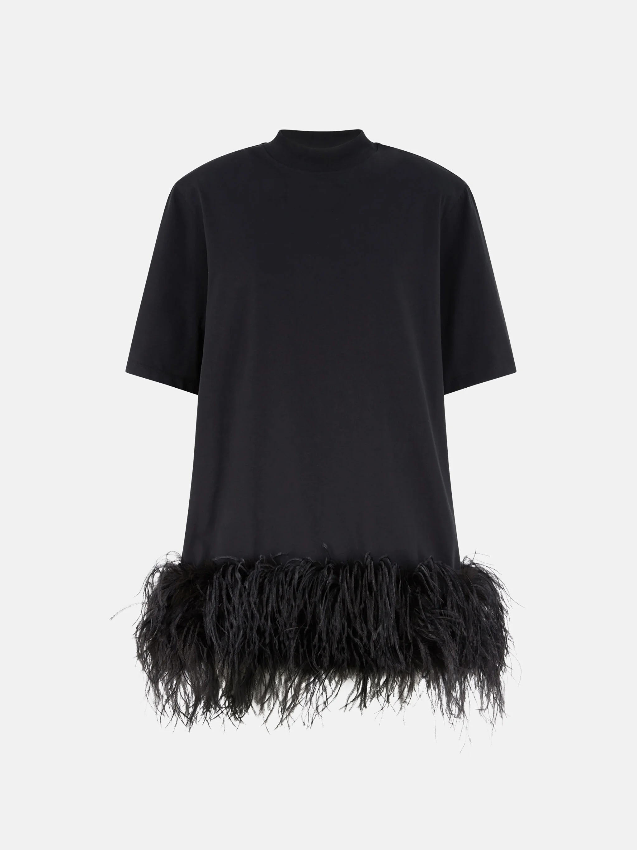 BLACK MINI DRESS - 1