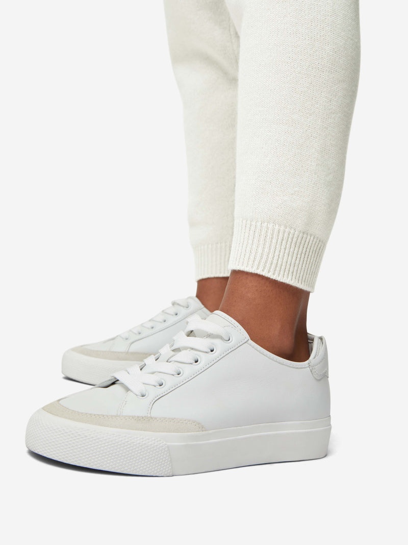 Women's Track Pants Daphne Cashmere Winter White - 6