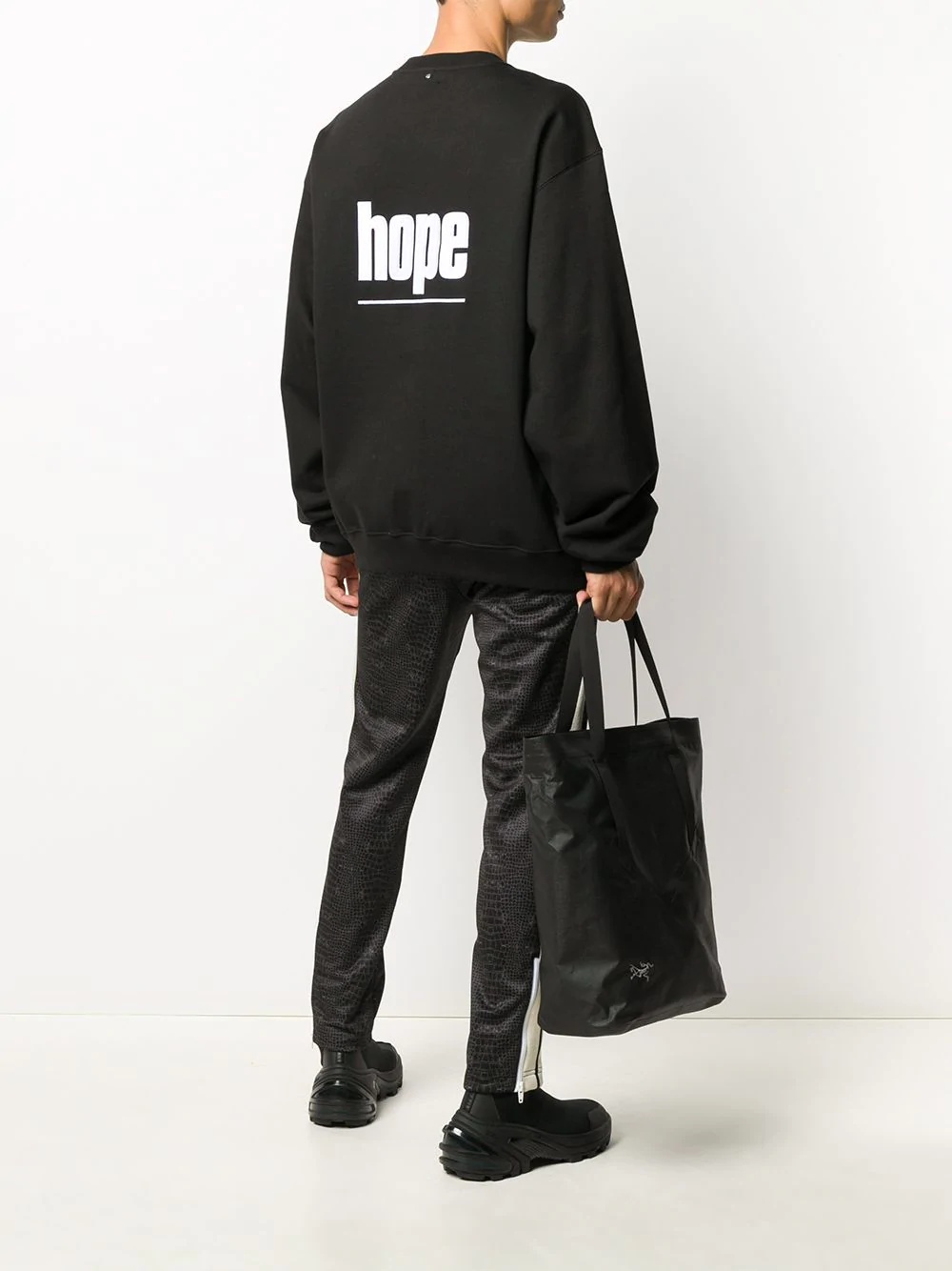 Hope oversized sweatshirt - 2