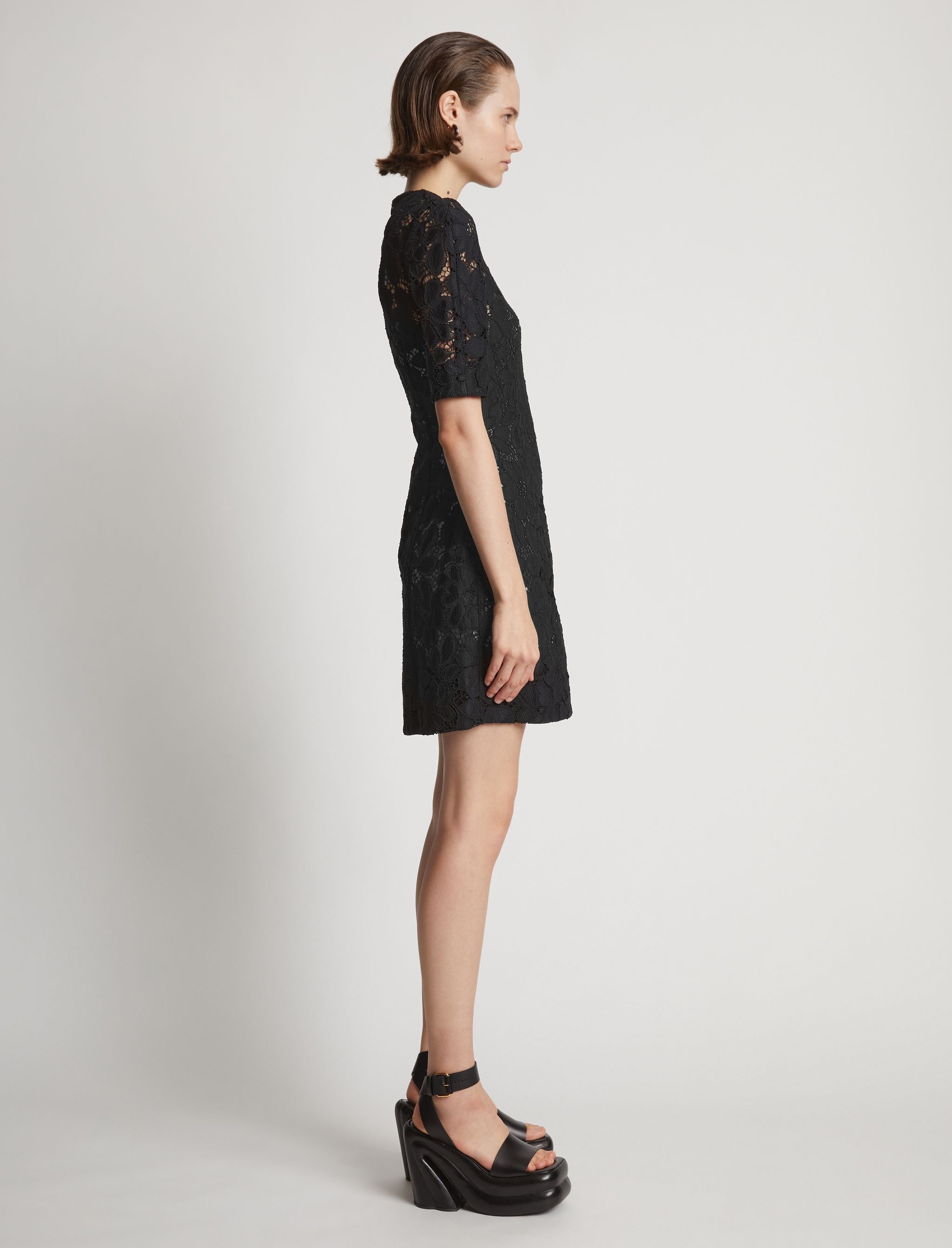 Lace Suiting Dress - 3