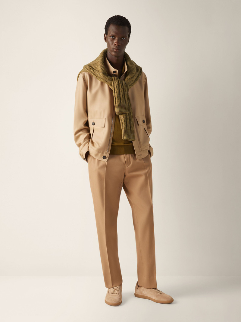 ZEGNA OASI CASHMERE ELEMENTS BLOUSON outlook