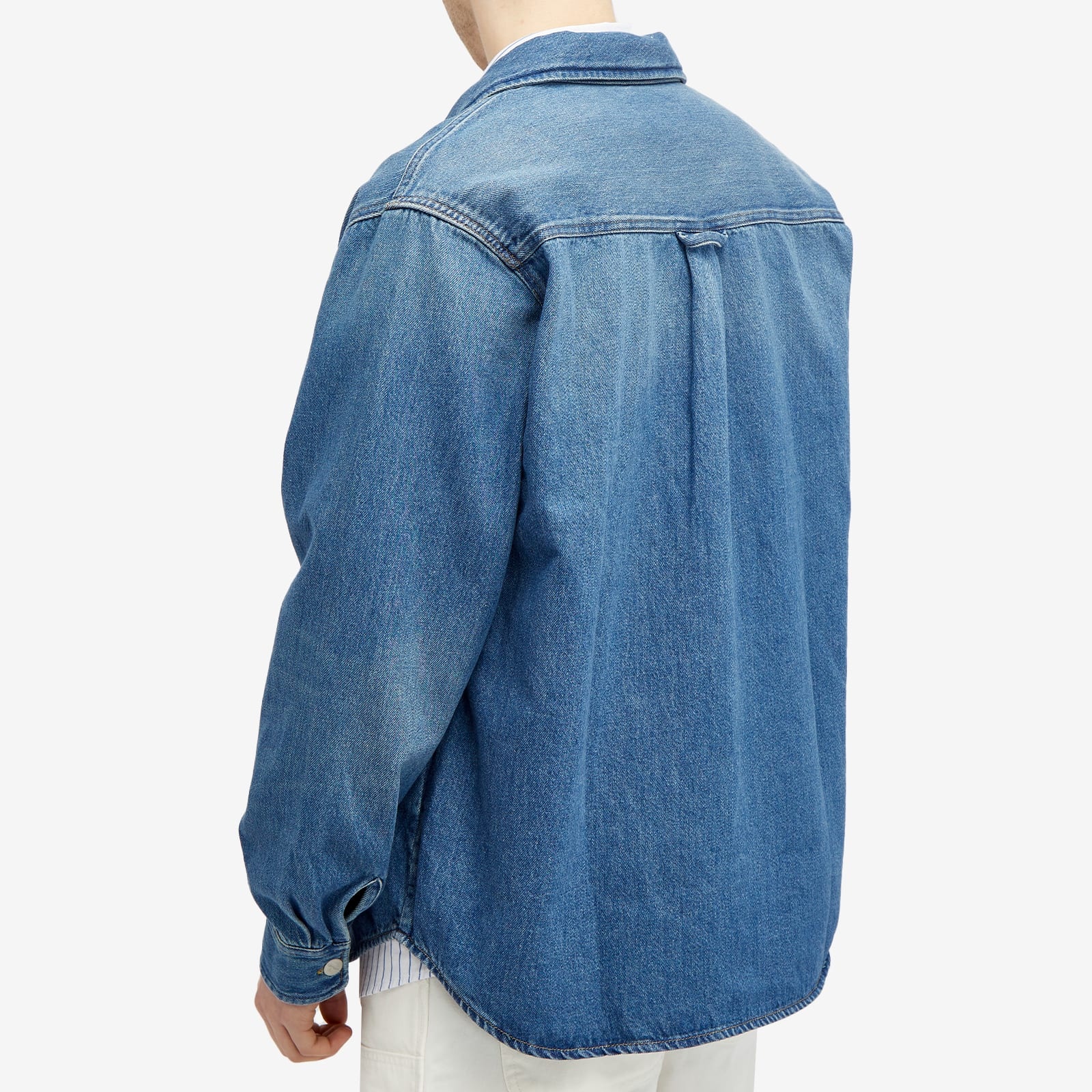 Carhartt WIP Harvey Denim Shirt Jacket - 3