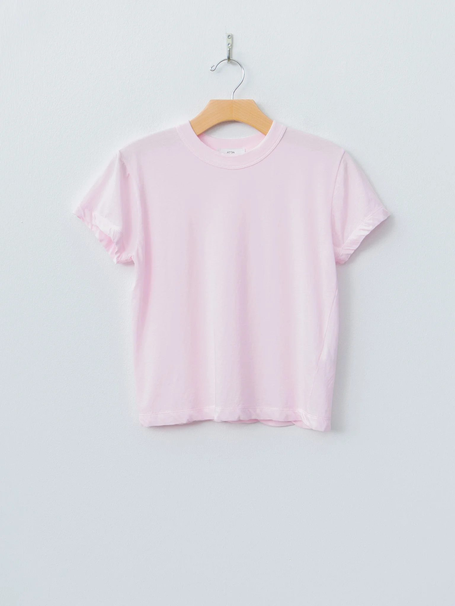 Fresca Single Jersey Compact T-Shirt - Pink - 1