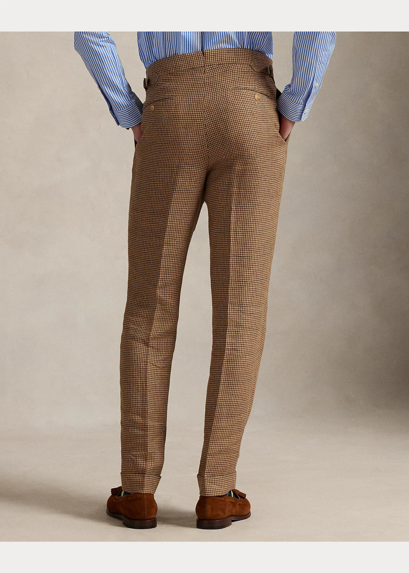 Summer Tweed Suit Trouser 4