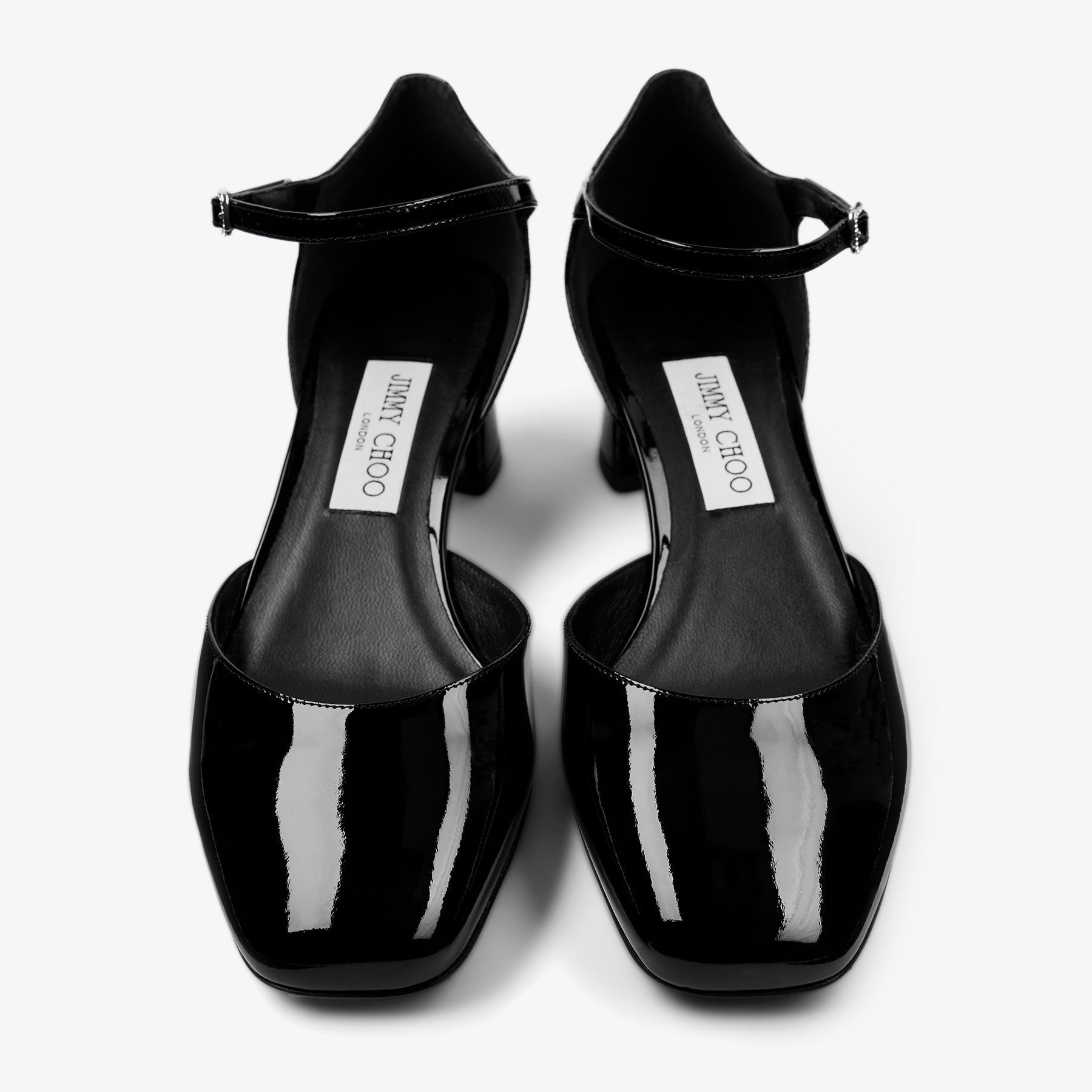 Pixie Block Heel 45
Black Patent Leather Pumps - 5