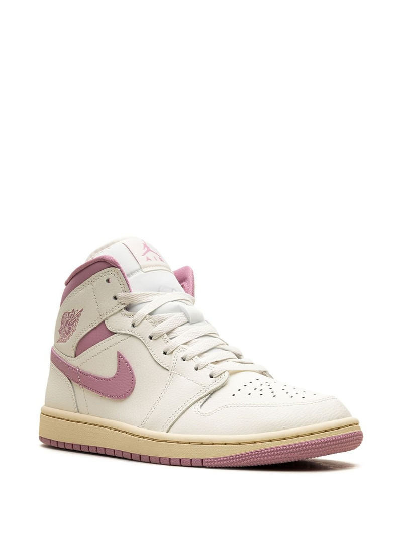 Jordan Jordan 1 Mid "Sail Pink/Coconut Milk" sneakers outlook