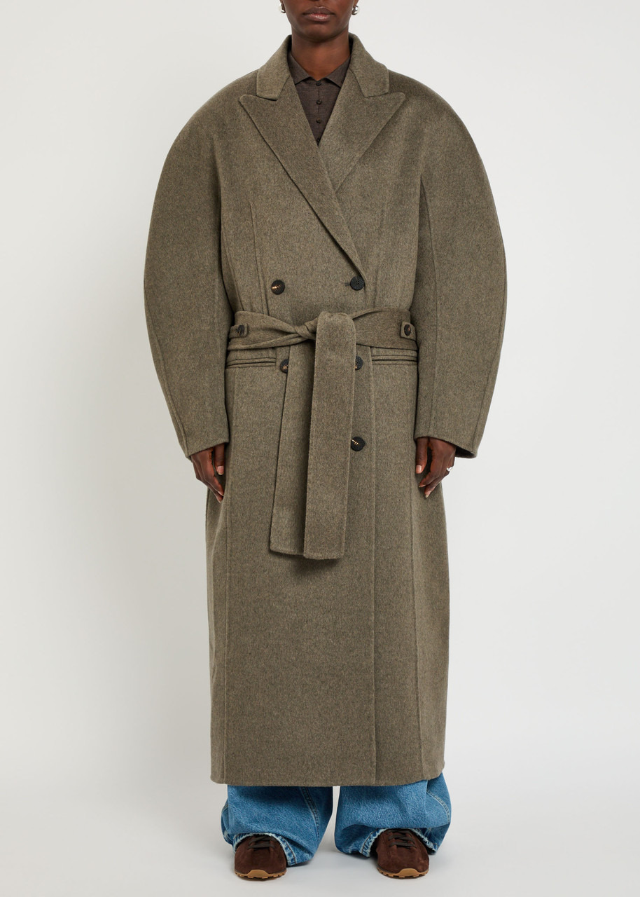 Jacquemus Le Manteau D'homme Double-breasted Wool Coat - 2