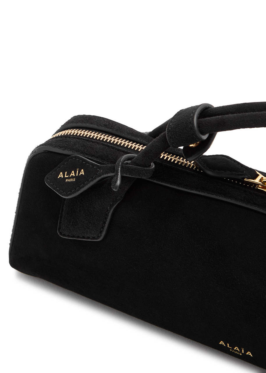 Alaïa Le Teckel Suede Clutch - 3