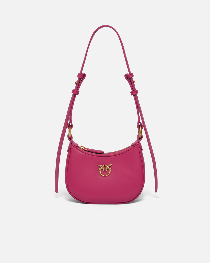 HALF MOON BABY LEATHER SHOULDER BAG 1