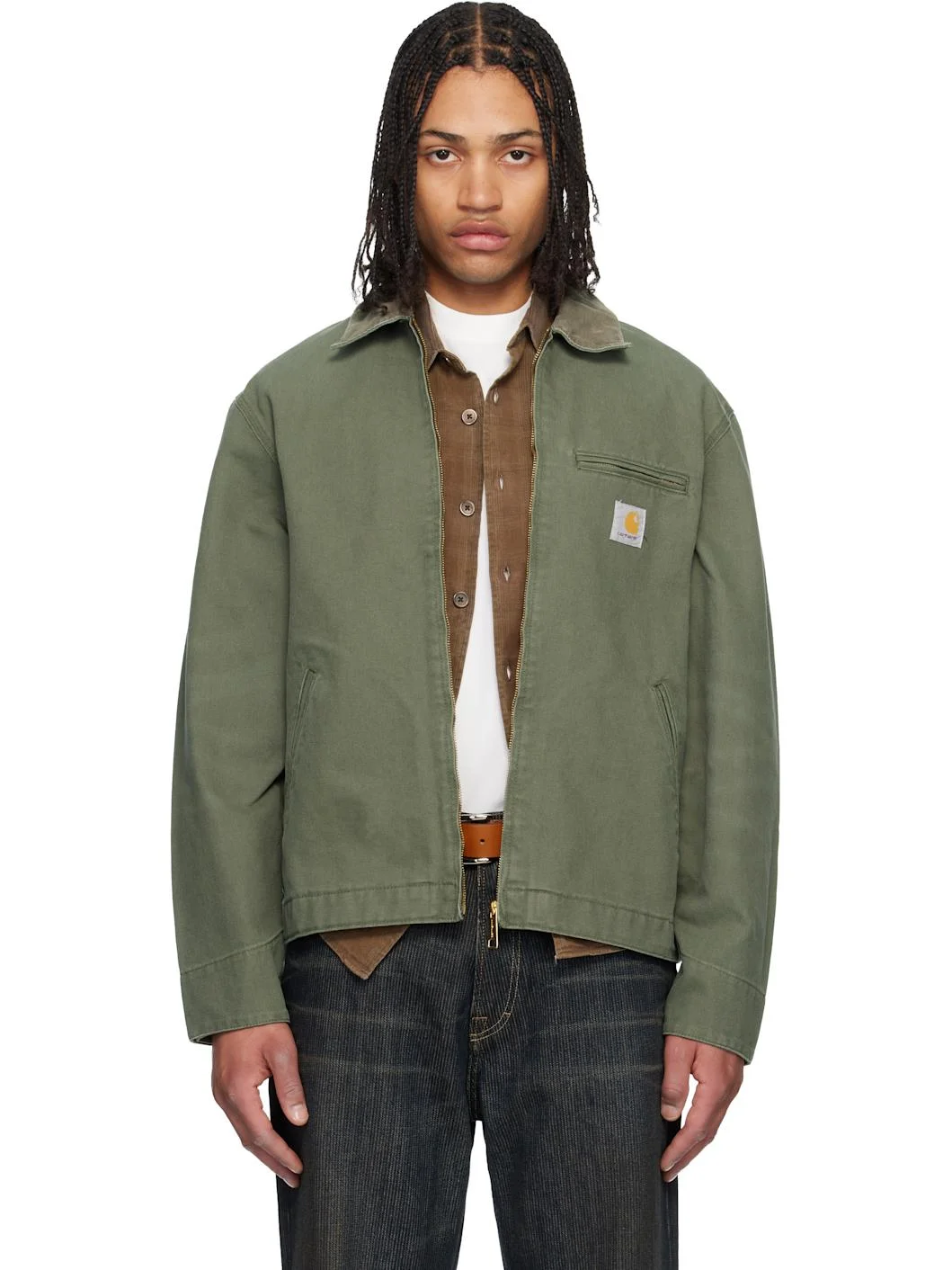 Green Detroit Jacket - 1