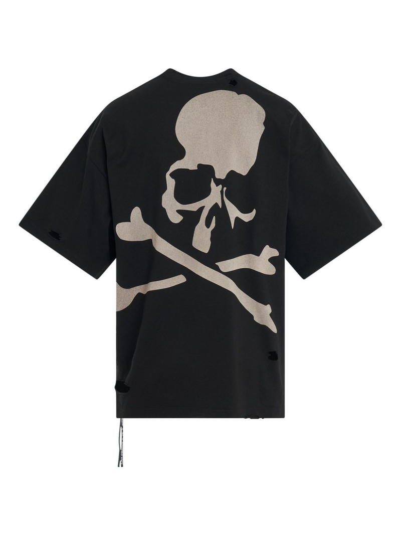 MASTERMIND WORLD printed cotton t-shirt outlook