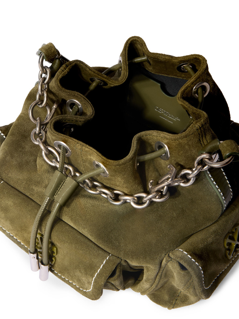 Dumbo.B Suede Bucket Bag 6