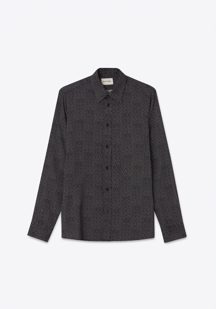 SHIRT 01 BLACK MINI DOT - 2